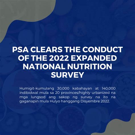 2022 Expanded National Nutrition Survey (ENNS).